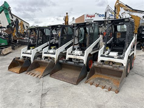 BOBCAT Skid Steers For Sale in CALIFORNIA